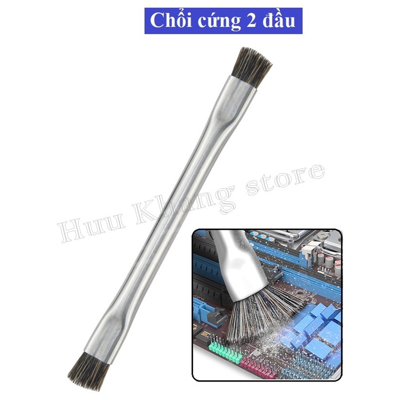 Chổi cứng 2 đầu