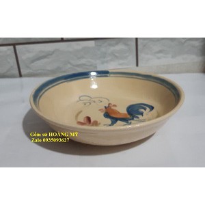 5 Đĩa con gà sâu lòng 20 cm