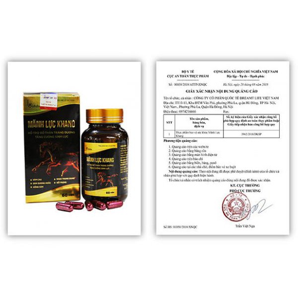 ✅  Mãnh Lực Khang PLUS ❤️[ CHÍNH HÃNG ] ❤️ Tăng Cường Sinh Lý Nam - Kéo Dài Quan Hệ - Che tên Khi giao- TẶNG BCS
