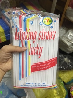 Ống hút co bịch nhỏ
