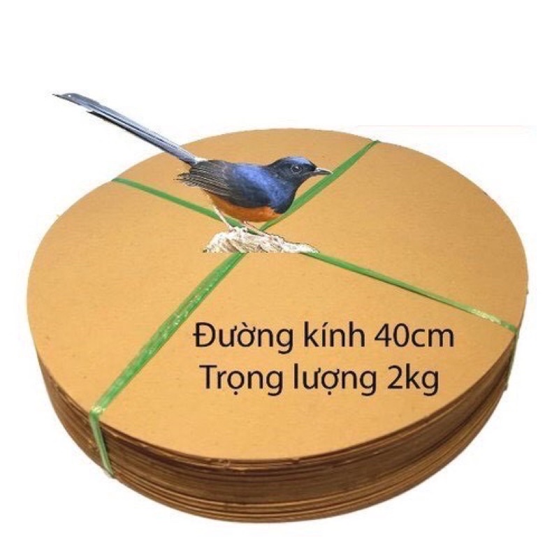 Giấy lót lồng chim Bamboo giấy lót lồng khuyên, mào, mi, chòe dày dặn trọng lượng 2kg