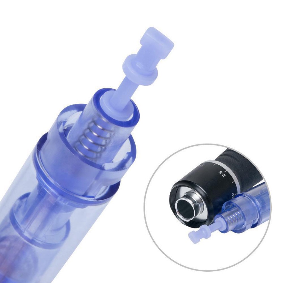 Đầu Kim Máy Drpen Chính Hãng, Nano Kim 12 Kim 36 Cho Máy Phi Kim, Máy Lăn Kim Dr pen.