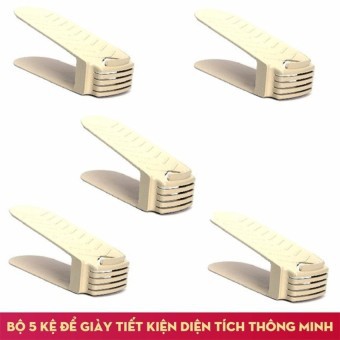 COMBO 5 KỆ ĐỂ GIÀY THÔNG MINH TASHUAN