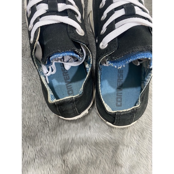 Giày  Converse cổ thấp size 36.5( full box/ có bảo hành)