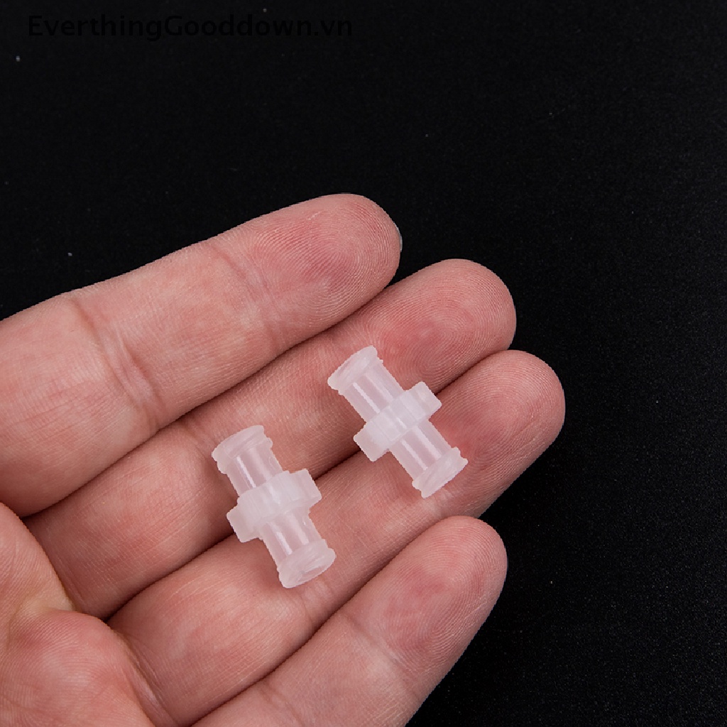 Bộ 10 đầu nối ống tiêm khí luer bền chất lượng