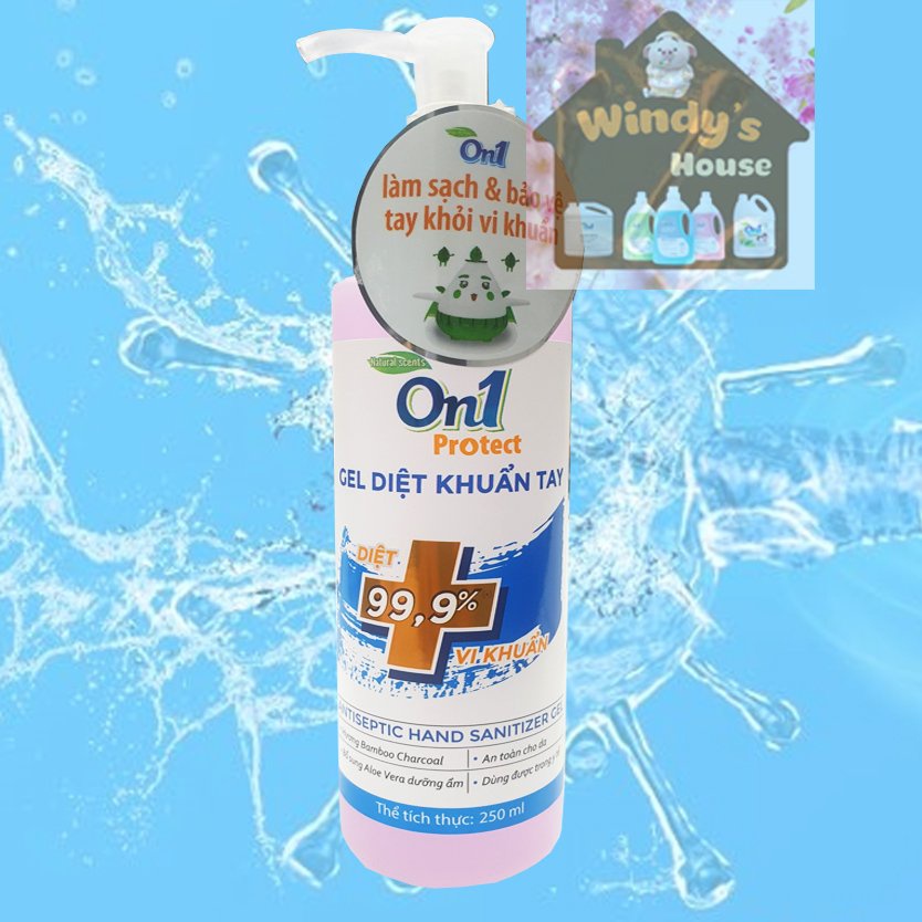 Gel Diệt Khuẩn Tay Nhanh 250ml