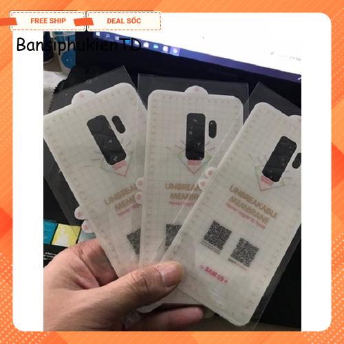 MIẾNG DÁN PPF SAMSUNG S8 , S9 ,S8 PLUS , S9PLUS CHÍNH HÃNG - Chống Trầy Xước