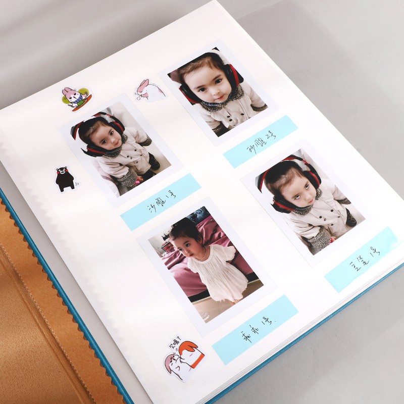 Album ảnh dạng dán tự trang trí độc đáo