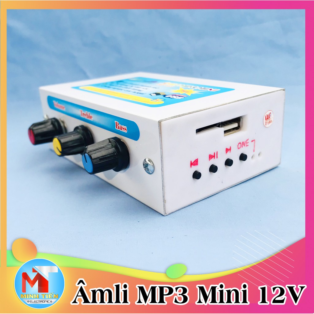 Âmli MP3 Mini - Máy Gọi Chim, Nghe Nhạc