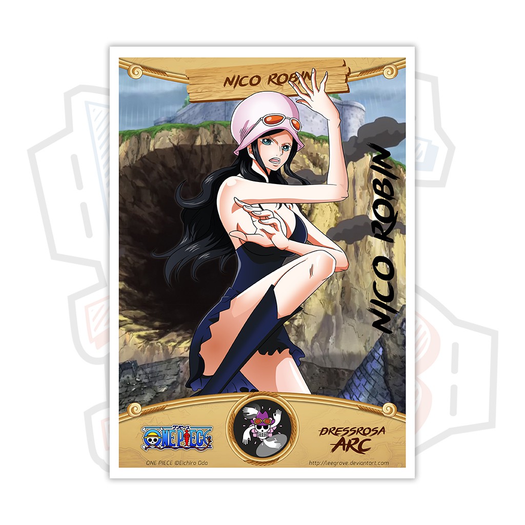Poster Hình Nico Robin - One Piece