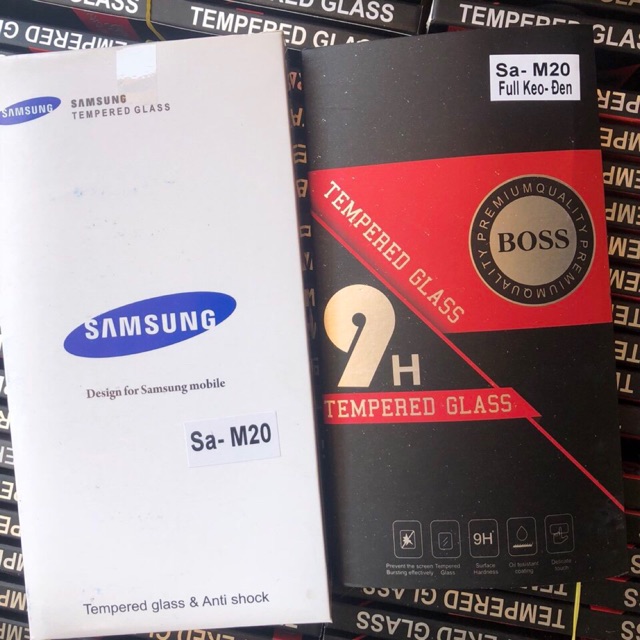 Kính cường lực samsung M20 full màn hình 9D
