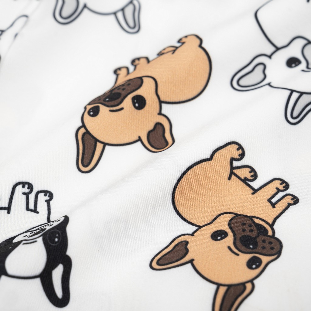 Áo sơ mi nam họa tiết KING'sMAN vải Lụa Thoáng mát - Không nhăn - Form suông COOL DOG | BigBuy360 - bigbuy360.vn