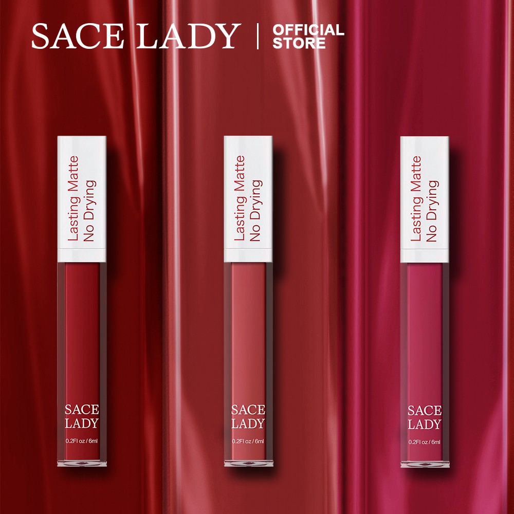 Son SACE LADY màu tuyệt đẹp chống nước lâu trôi đến 12 giờ6ml | BigBuy360 - bigbuy360.vn