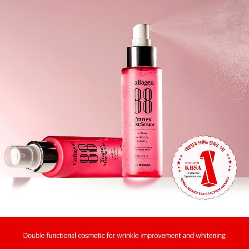 SERUM XỊT KHOÁNG 88% COLLAGEN CỦA MEDIPICKME