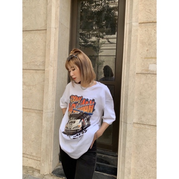 Áo thun Cotton Nhập khẩu | WSS Racing Tee