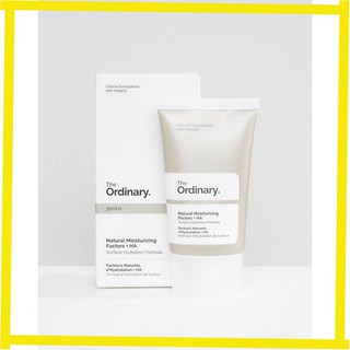 [TOP 1 SHOPEE] Kem dưỡng Natural Moisturizing Factors + HA - The Ordinary chính hãng