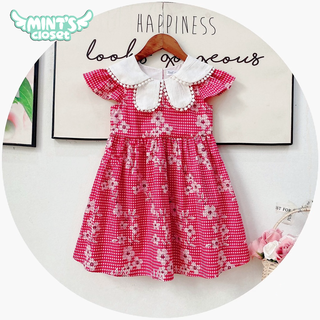 Váy đuôi cá họa tiết cho bé gái size 1 2 3 4 tuổi MINTSCLOSET Mint's Closet - GV0041 - GV0042 - GV0052