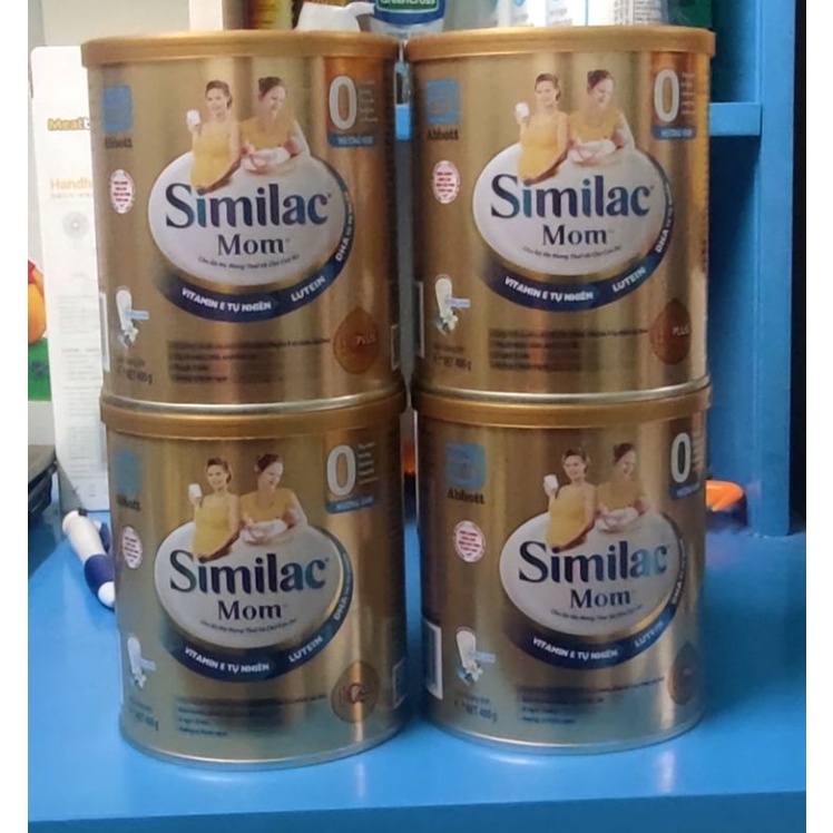 Combo 4 Sữa Similac Mom 400g