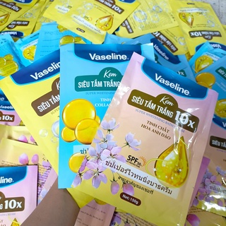 Gói tắm trắng vaseline thái lan bật tone sau 20phut