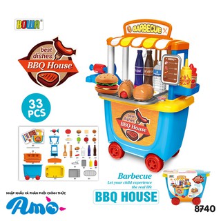 Đồ chơi Nhập Vai Nấu Ăn BOWA 8740