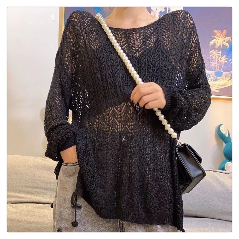 Áo Ren Lưới  Siêu Xinh