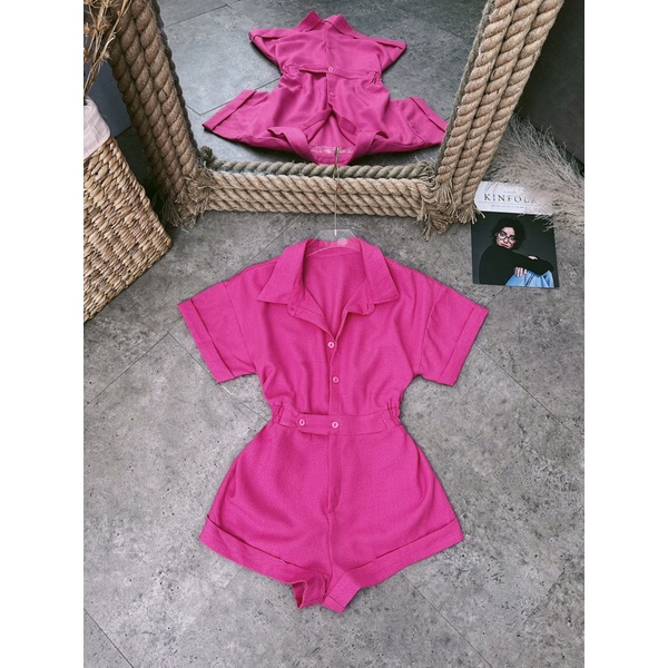 Jumpsuit sơmi short