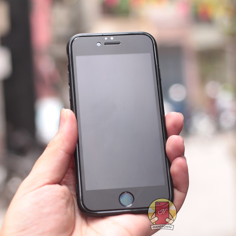 Kính Cường Lực Nhám Full Màn Chống Vân Tay Dành Cho Iphone 6/ 6s/ 7/ 8/ 6PLUS/ 6s PLUS/ 7PLUS/ 8 PLUS/ X/ XS/ XR/ XS MAX