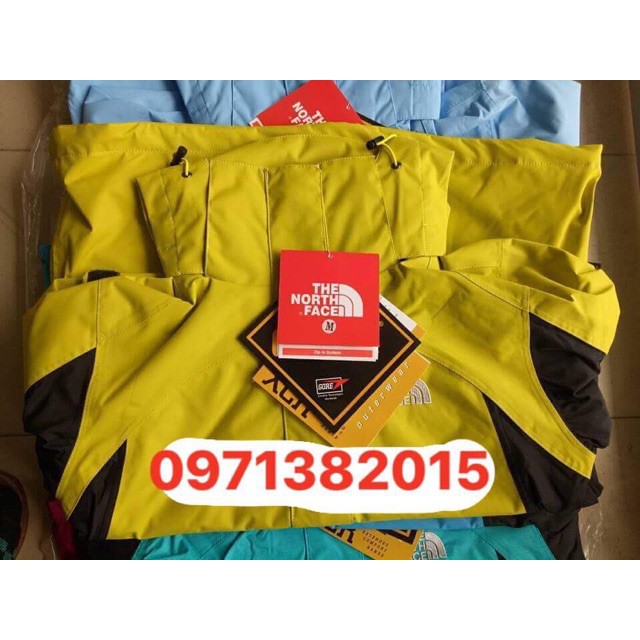 Áo gió cáo cấp 2 lớp the north face - AZ50 ❀ ❀ <