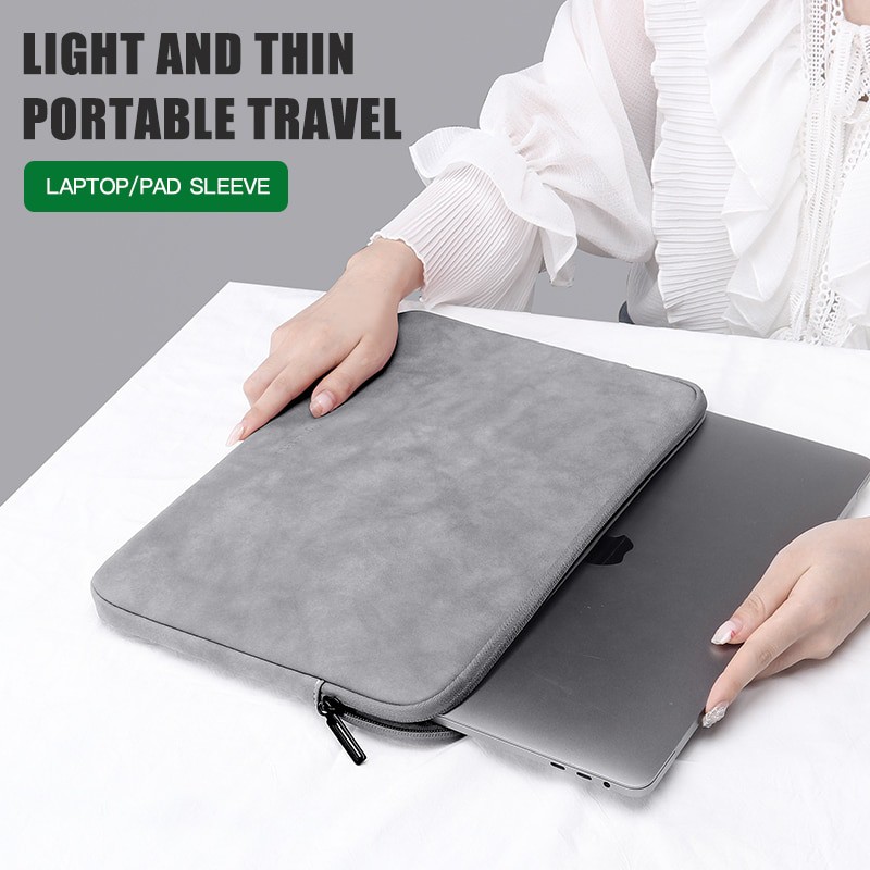 Túi Đựng Laptop 13 14 15.4 15.6 Inch Hp Huawei D14 D15 Notebook Macbook Air Pro 13.3cover999xx.my108356828