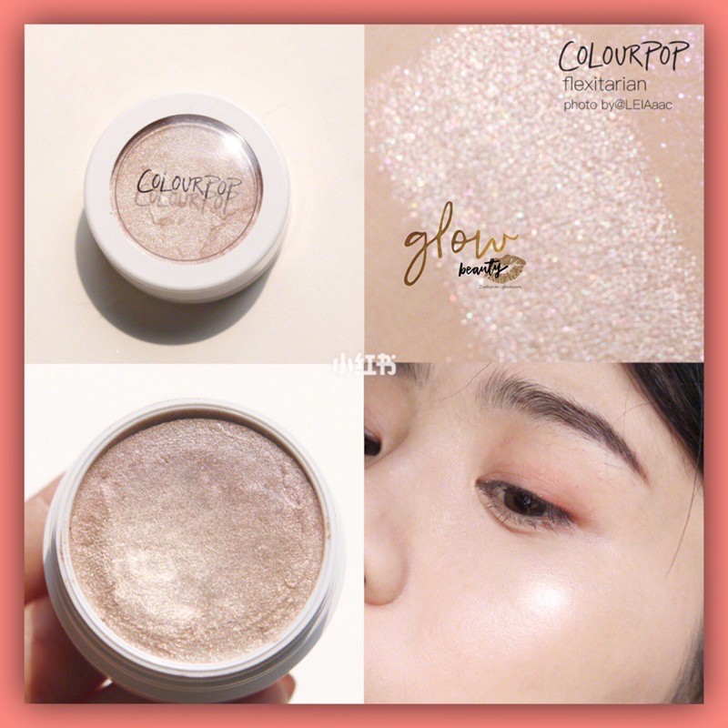 Bắt sáng Colourpop màu over the moon, FLEXITARIAN, lunch money, stole the show, Manifest...