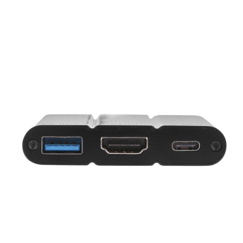 WIN USB Type C To Multiport HDMI-compatible Adapter 4K Converter For MacBook More