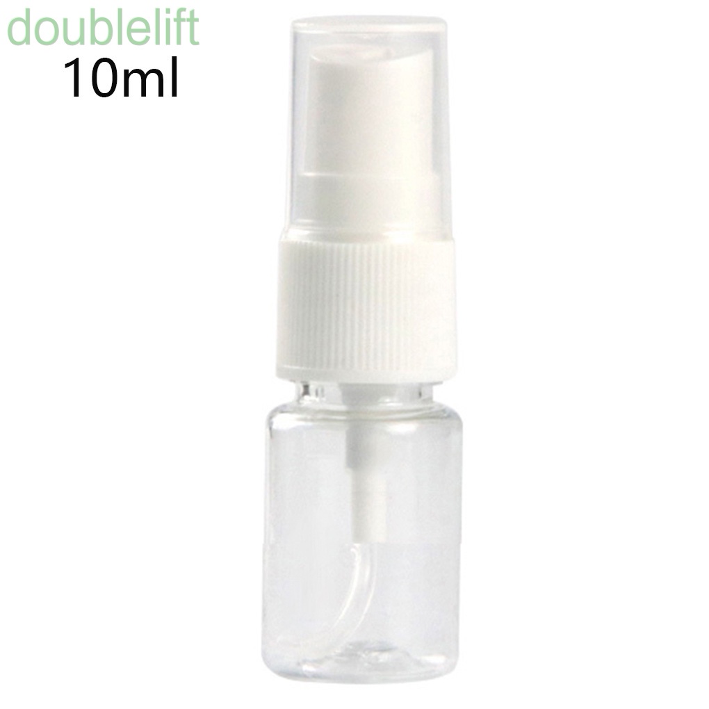 Bình xịt đựng mỹ phẩm bằng nhựa trong suốt