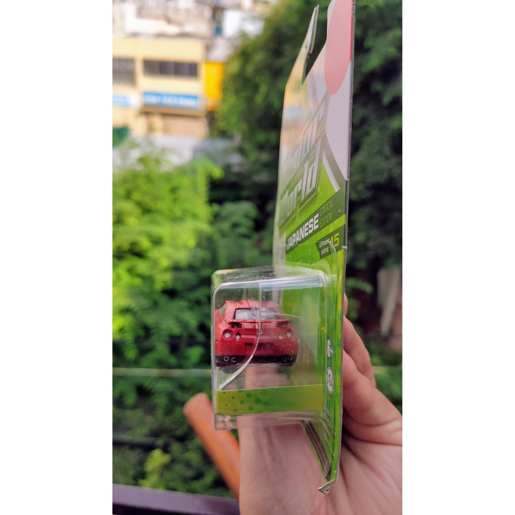 Mô hình tĩnh Greenlight Motor World Nissan GTR 35 tỷ lệ 1:64