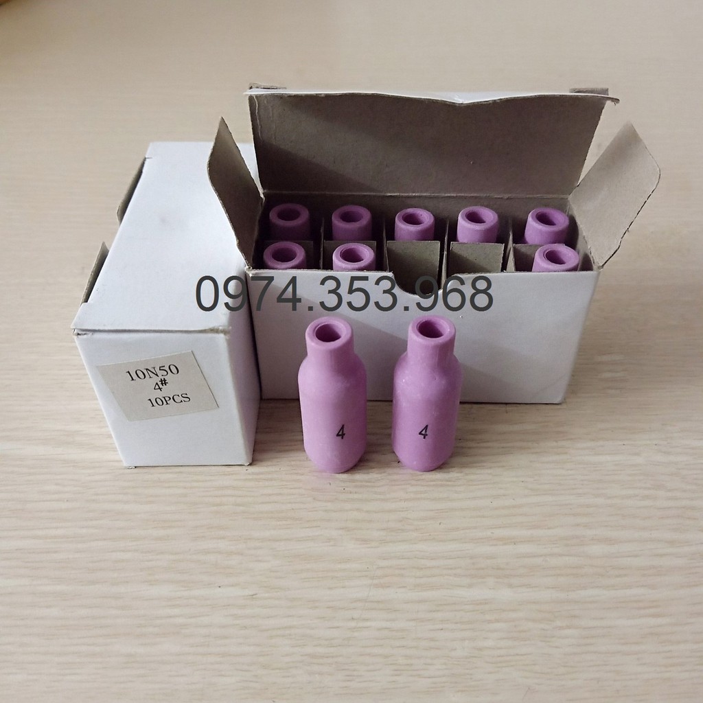 Sứ hàn tig WP số 4 - 10 cái