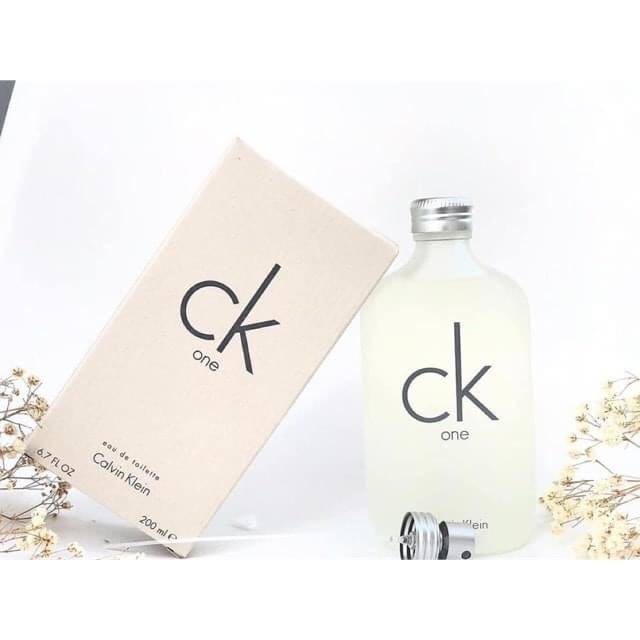 Nước Hoa Calvin Klein CK One 200ml