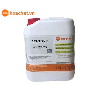 Dung môi Acetone (CH3)2CO 5 Lít