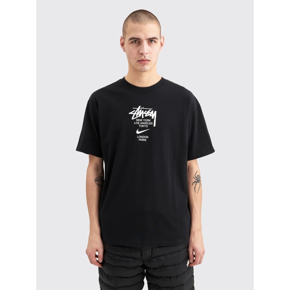 Áo thun Nike Swoosh x Stussy +++DD3343-010-121-341+++ Chính Hãng cho Nam
