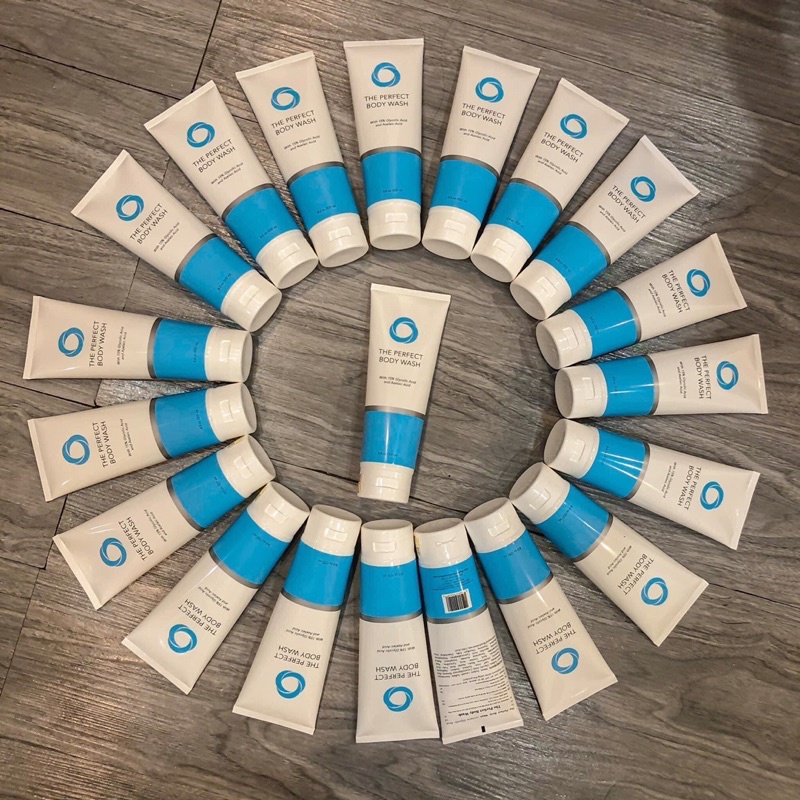 Chính Hãng] Sữa Tắm và lotion trắng da Tẩy Tế Bào Chết - The Perfect Body Wash, 237ml