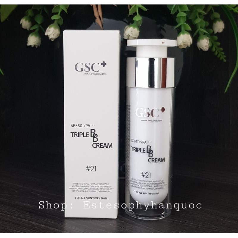 Kem nền Triple BB Cream