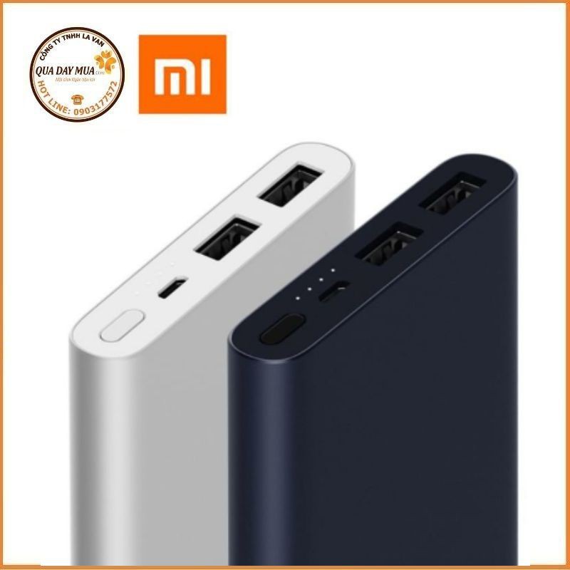 Pin Sạc dự phòng 10.000 mAh Xiaomi Mi 2s