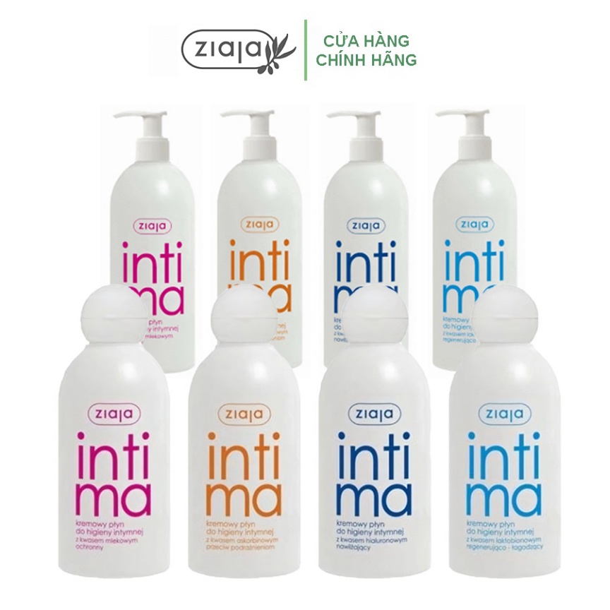 Dung dịch vệ sinh Intima Ziaja Balan