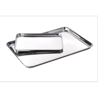 Khay nướng bánh inox 30cm x 40cm