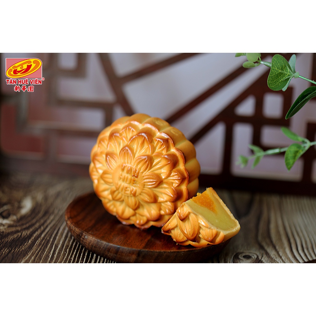 Bánh Trung thu Chà bông trứng muối Tân Huê Viên