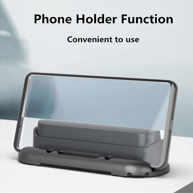 Thẻ đậu xe tạm thời kiêm giá đỡ điện thoại cho xe hơi | BigBuy360 - bigbuy360.vn