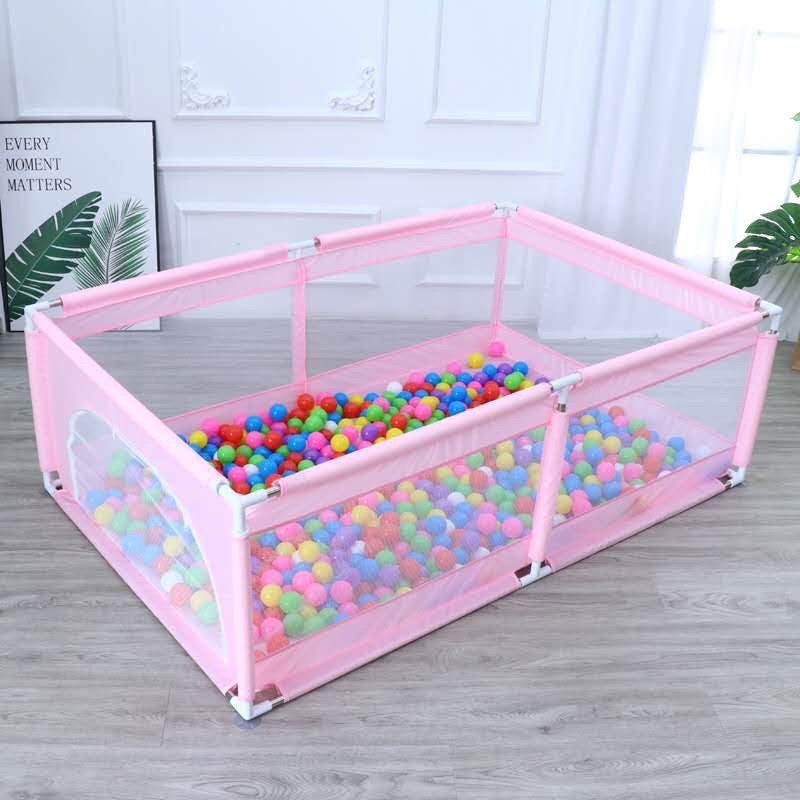 Quây cũi cho bé 🔥XẢ KHO🔥 Quây cũi nhà bóng,thiết kế đẹp trang nhã, chống va đập, an toàn cho bé kích thước 1m2.1m8