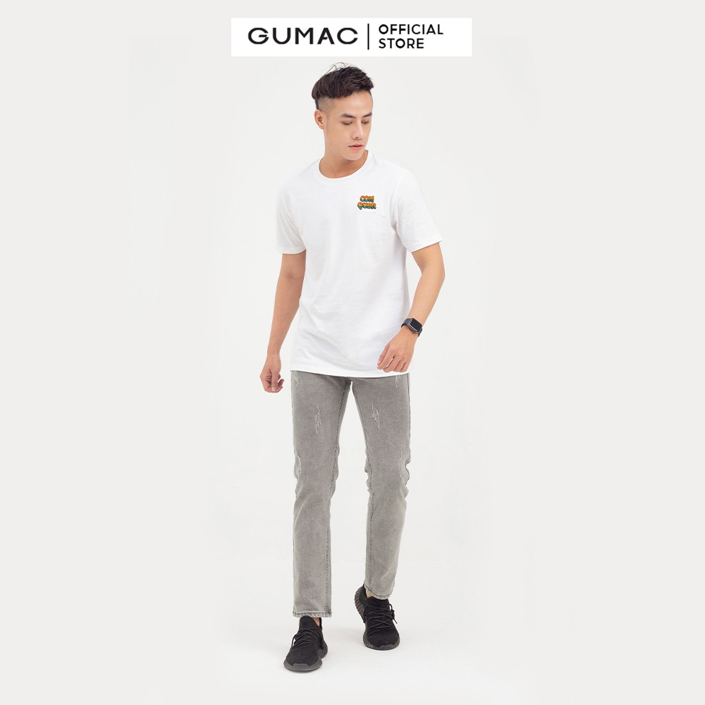 [Mã WABRGD12 giảm 10% đơn 250K] Quần jean nam GUMAC QJNB785 xước | BigBuy360 - bigbuy360.vn