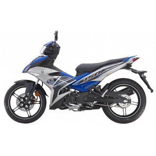 Tem rời  exciter 150 Y15ZR xanh bạc
