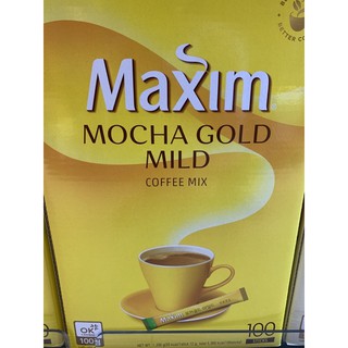 Cafe Maxim Hàn quốc 100 gói