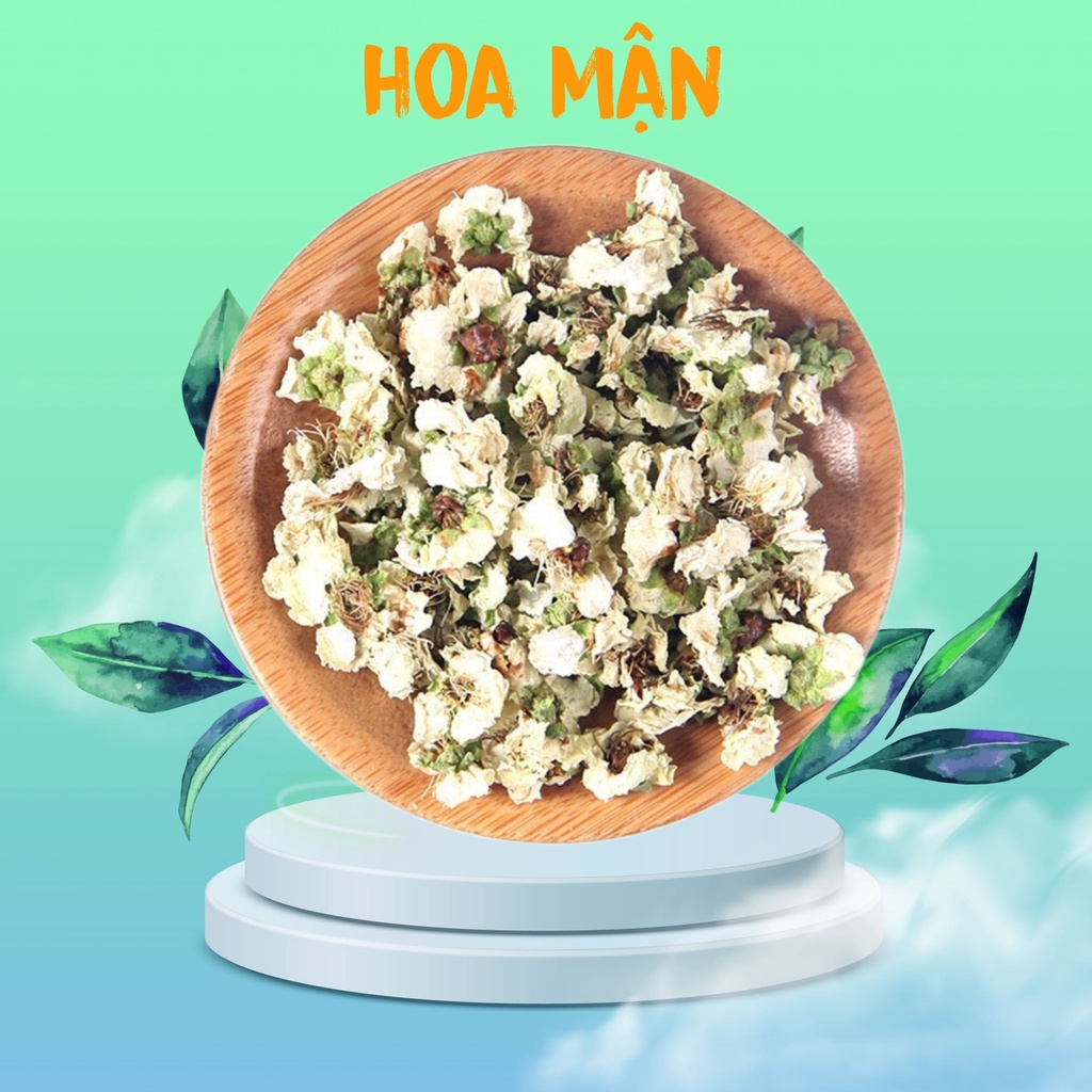 Trà hoa mận trắng