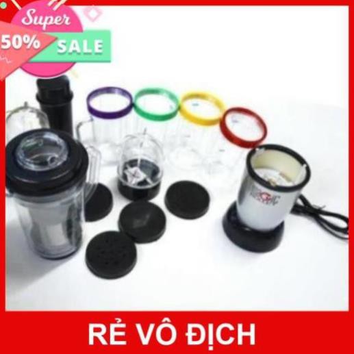 Máy xay đa năng magic bullet 21 chỉ tiết